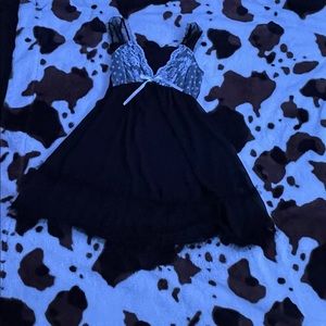 Lace Minidress